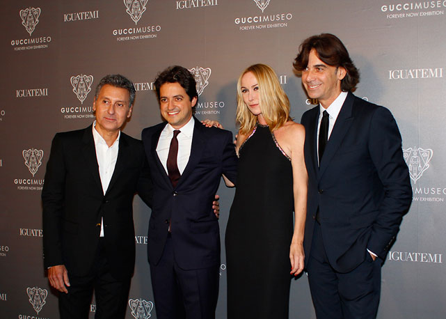 Roberto Paz, Carlos Jereissati, Frida Gianini e Patrizio Di Marco - Foto: Arthur Vahia/Site RG