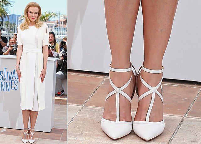 Nicole Kidman: vestido Altuzarra - Fotos: Getty Images