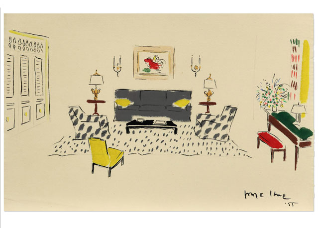 Uma das obras que pertence a série Desenhos - Foto:divulgação