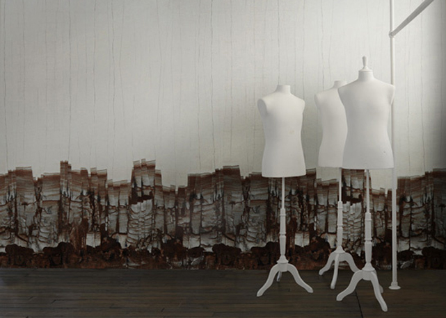 Papel de parede by Maison Martin Margiela - Foto: reprodução