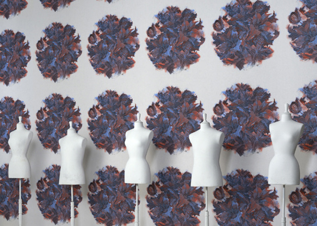 Papel de parede by Maison Martin Margiela - Foto: reprodução