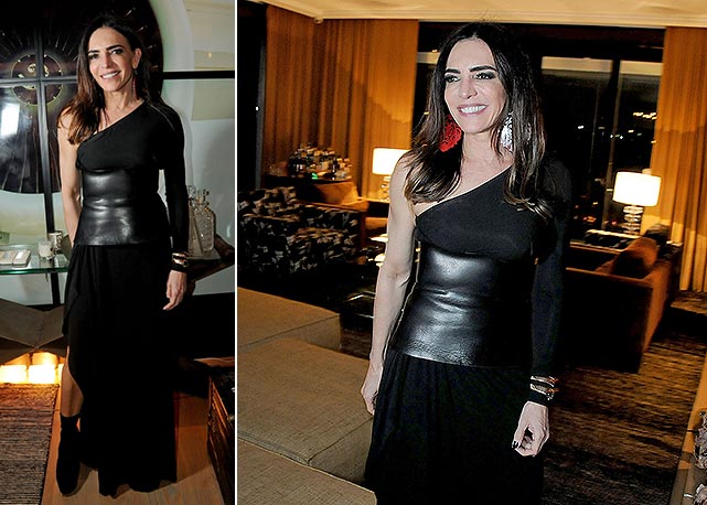A aniversariante veste Michael Kors para a sua festa - Foto: Alexandre Virgílio/SiteRG