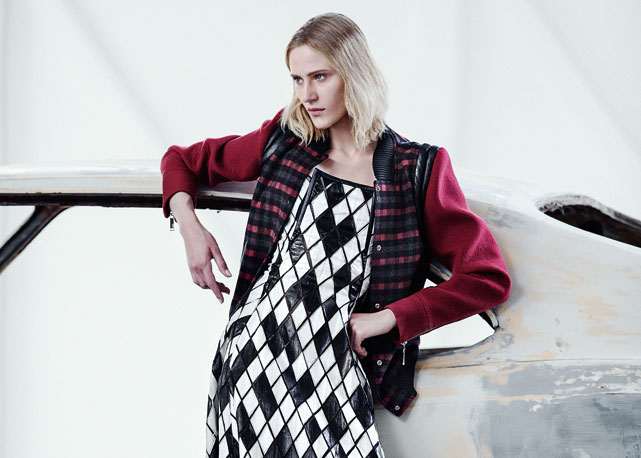 Esporte e e grafismo são os must haves do inverno - Foto:reprodução/Harper's Bazaar
