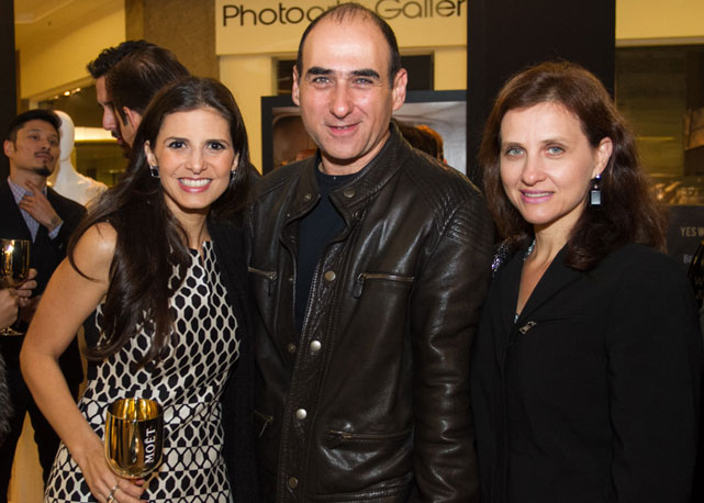 Fernanda Suplicy, Amir Slama e Riva Slama - Foto: Maurício Decourt/divulgação