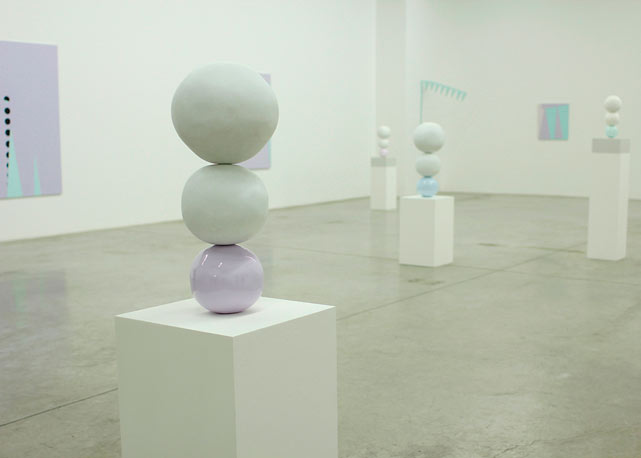 Moms and Dads de Gary Hume - Foto:Arthur Vahia/SiteRG