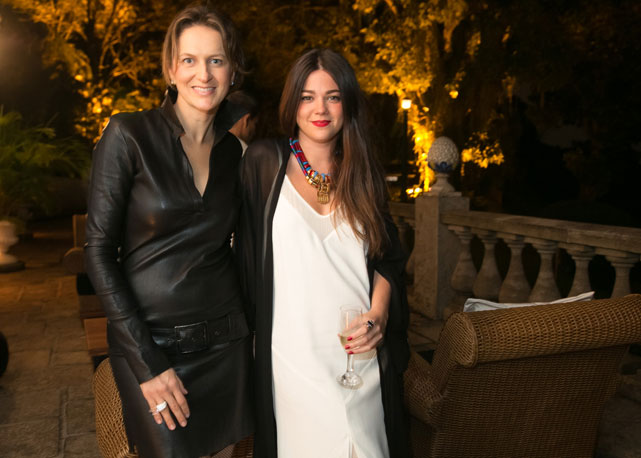 Cris Pinheiro Guimarães e Betina de Luca - Foto: divulgação