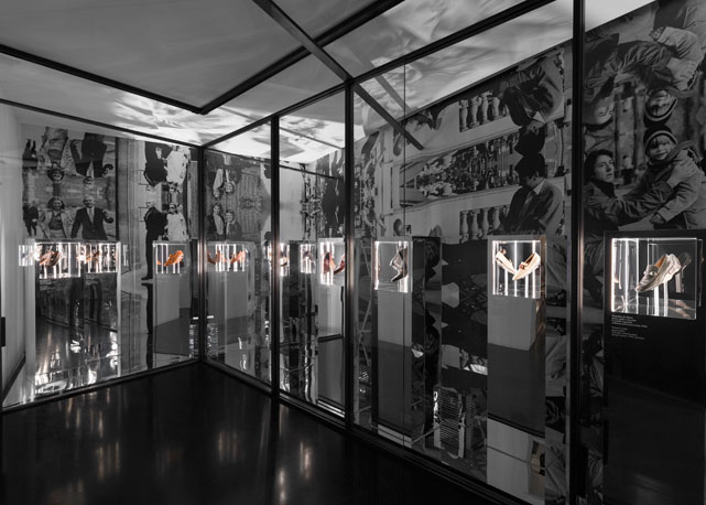 O loafer room, no Gucci Museo em Florença - Foto:divulgação