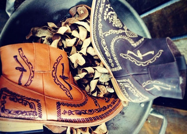 Botas da Manolita, à venda no Espaço Gloria - Foto: Divulgação