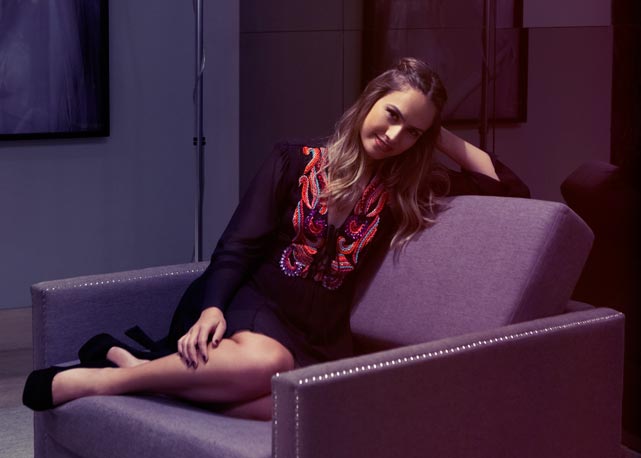 Patricia Bonaldi posa para a Bazaar - Foto: Harpers Bazaar