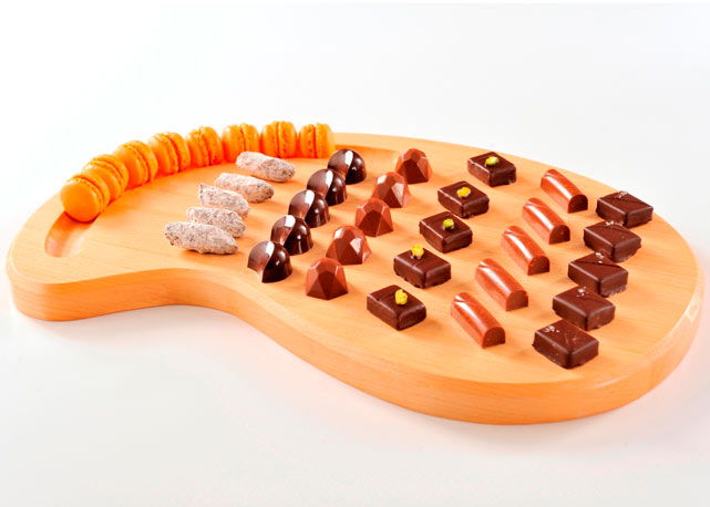 Os chocolates que os alunos vão aprender a fazer - Foto:divulgação