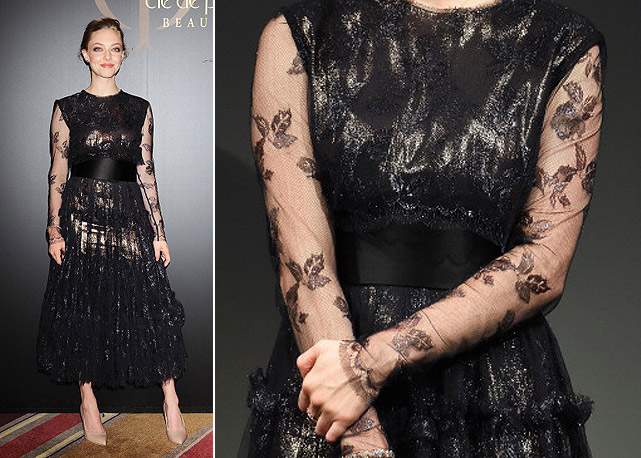 Amanda veste Lanvin em Tóquio - Fotos: Getty Images