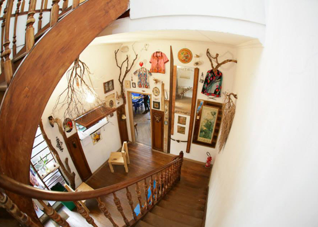 Ambiente interno da Casa Juisi - Foto: divulgação