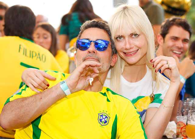 Felipe Diniz e Ana Claudia Michels - Fotos: Arthur Vahia/Site Rg