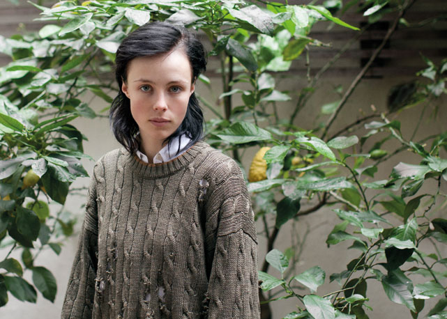 A modelo Edie Campbell - Foto:Linda Brownlee/ reprodução