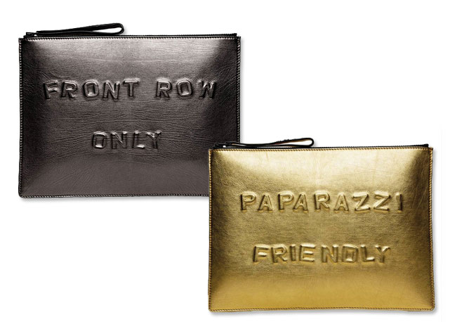 Funny bags da BOY US$555 (cada) - Fotos: Reprodução/Harper's Bazaar