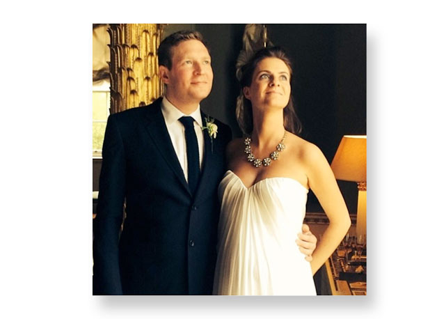Edward e Chloe em seu casamento, no início de 2014 - Foto:reprodução/Instagram