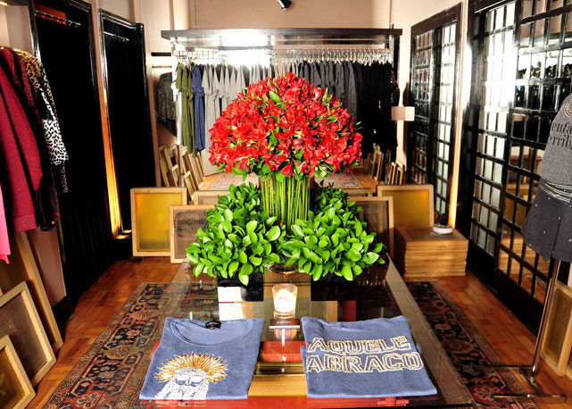 Detalhe do ambiente, assinado por Michel Safatle - Foto: divulgação