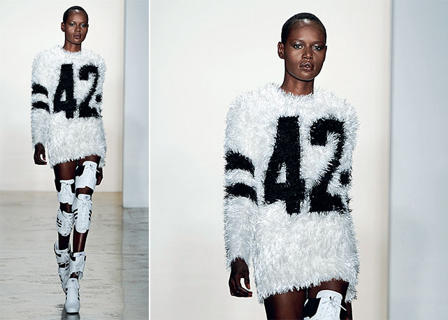 Jeremy Scott, verão 2014 - Foto: reprodução/Harper's Bazaar