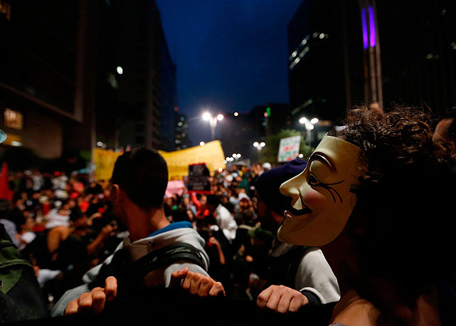 Protestos tomaram conta do Brasil e agora são tema de filme - Foto: reprodução/Folha de S.Paulo