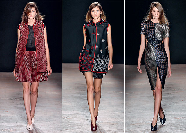 Looks do verão de Marco de Vincenzo - Foto: reprodução/Harper's Bazaar