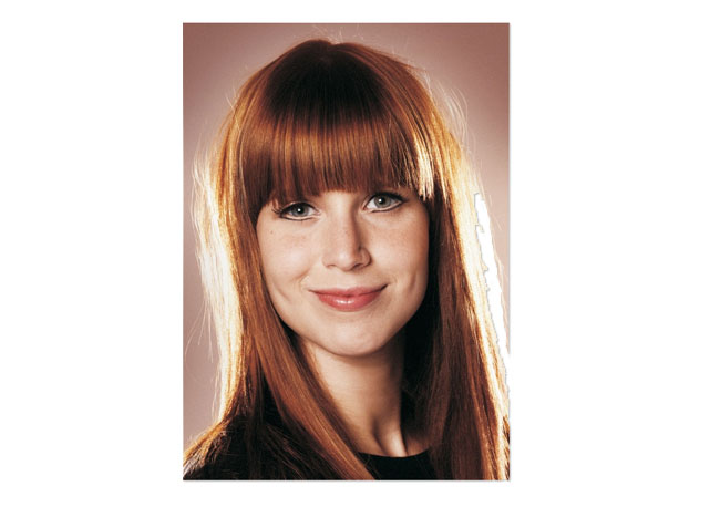 A atriz como Rita Lee - Foto:divulgação
