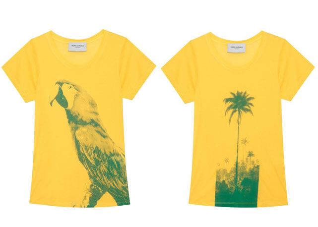Cada camiseta custará R$227 e estará à venda com exclusividade no site a partir desta semana - Fotos:divulgação
