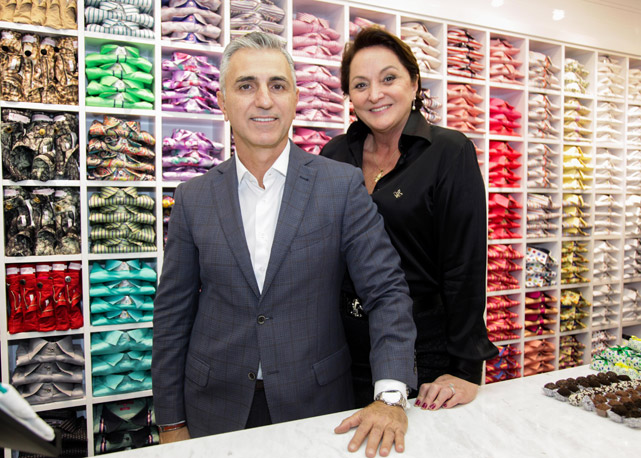 Edinho Vasques com Sonia Hess de Souza - Foto: Priscila Meireles/divulgação