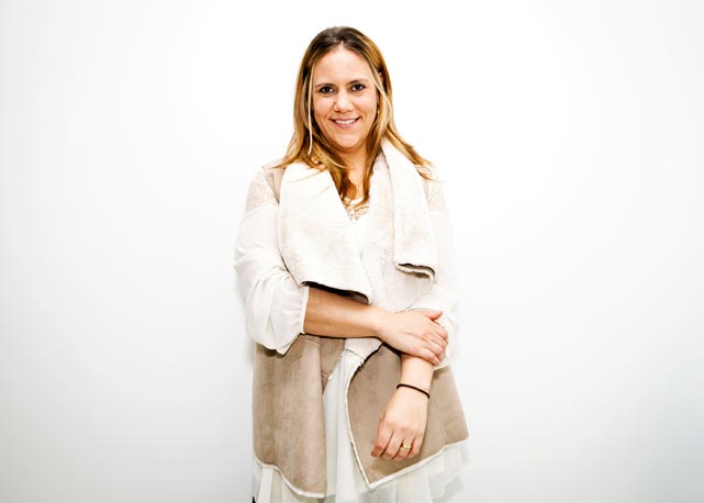 Renata comanda hoje a cozinha na França! - Foto: divulgação