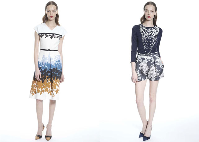 Vestidos soltinhos e shorts femininos também azem parte da coleção - Fotos: reprodução