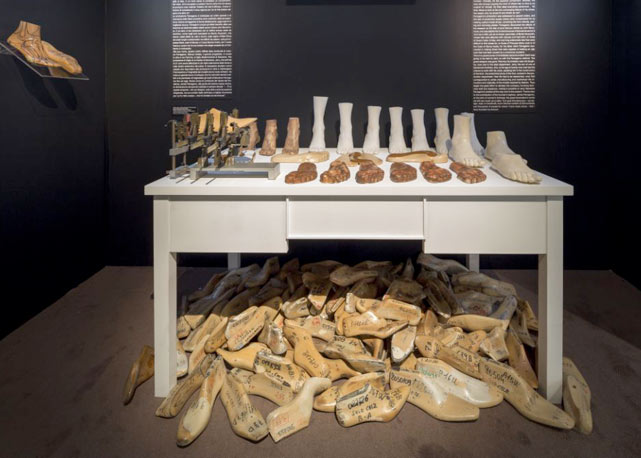 Peças expostas no museu - Foto:divulgação
