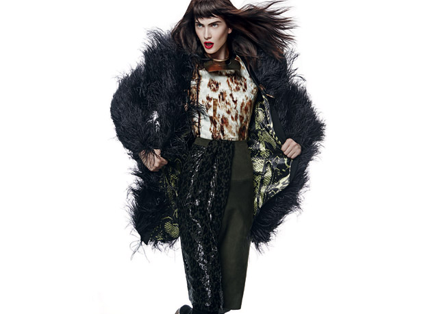 Texturas entre as 10 Coisas que Amamos! - Foto: reprodução/Harper's Bazaar