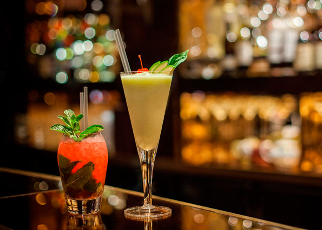 Drinks especiais: Carioca 2014 (£ 16, cerca de R$ 60) e Mato Grosso (£ 10, ou R$ 38) - Foto: divulgação