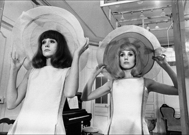 Francoise Dorleac com Catherine Deneuve - Foto: Getty Images