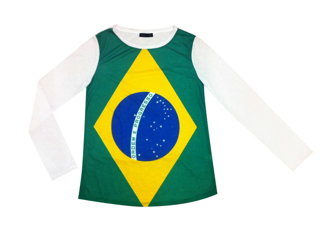 O modelo criado para a Copa do Mundo - Foto: divulgação