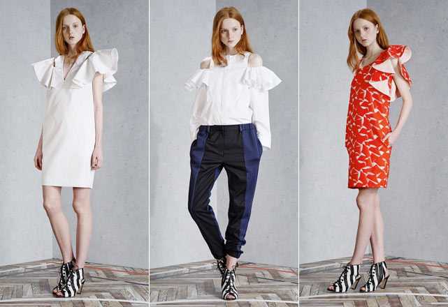 Looks do resort 2015 da Viktor & Rolf - Fotos:divulgação