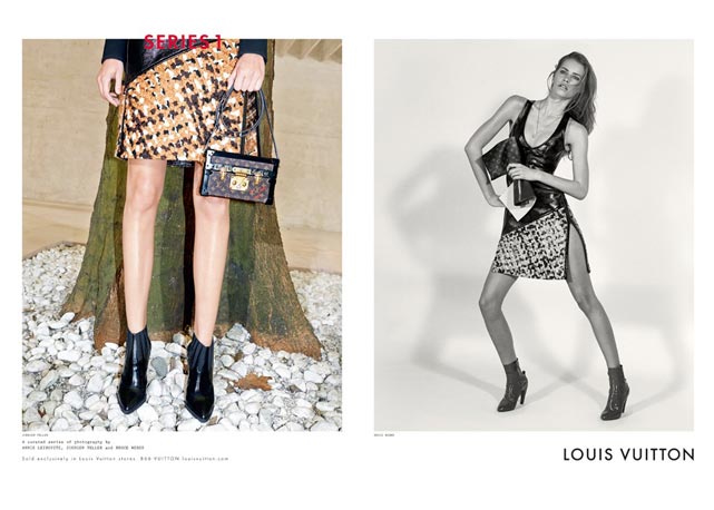 Essa é a primeira campanha de Nicolas Ghesquière na Louis Vuitton - Foto: divulgação