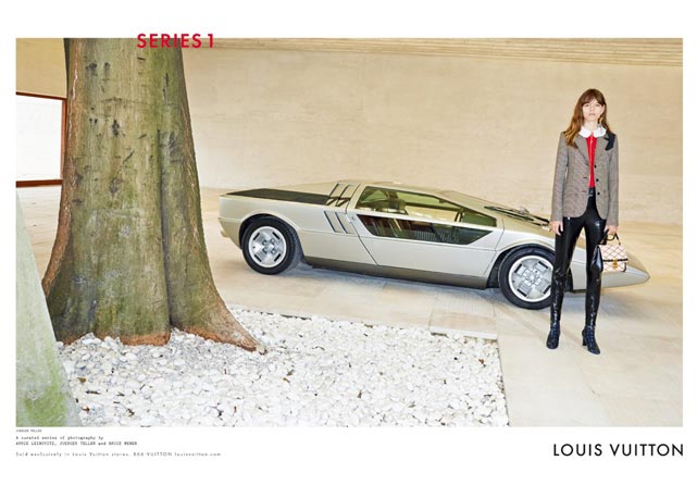 A campanha ganhou o nome de 'Série' de fotografias com curadoria de Annie Leibovitz, Juergen Teller e Bruce Weber - Foto: divulgação