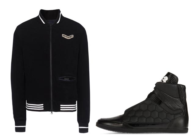 Bomber jacket e tienis da linha - Foto: divulgação