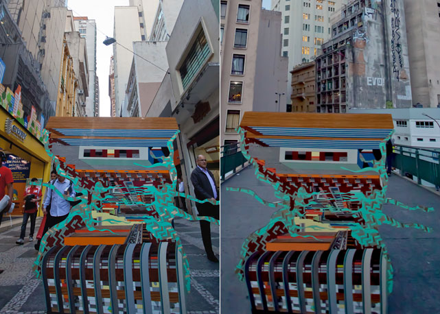 A obra de Erica Ferrari - foto:divulgação