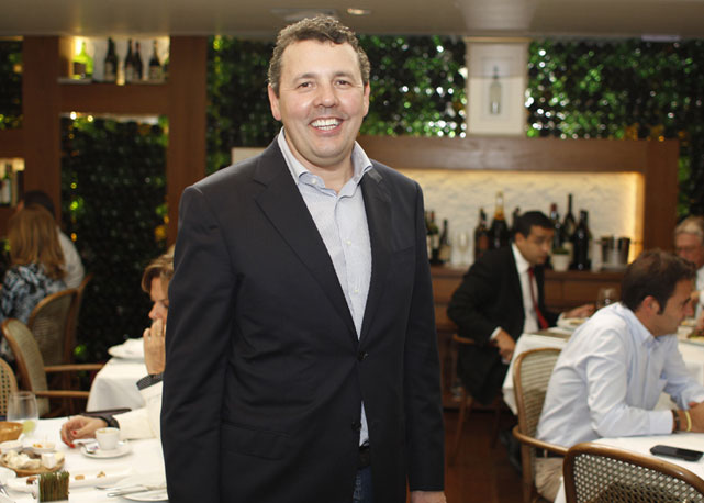 Jucelino Pereira, do Piselli - Foto: Arthur Vahia/SiteRG