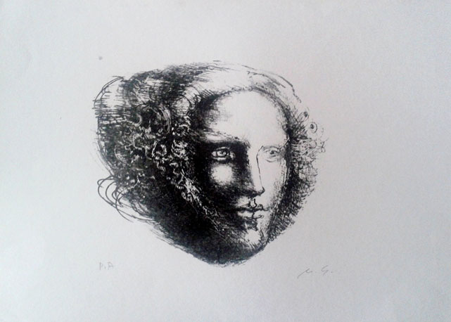 Uma das obras de Marcelo Grassmann - Foto:divulgação