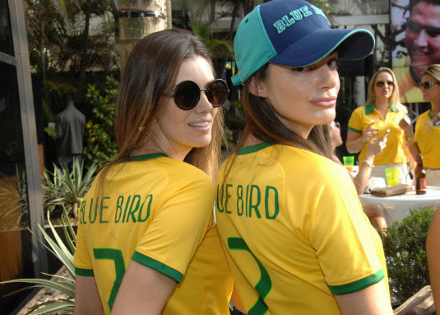 Michele Lima e Paula Proushan da Blue Bird - Foto: Divulgação/Augusto Mestieri