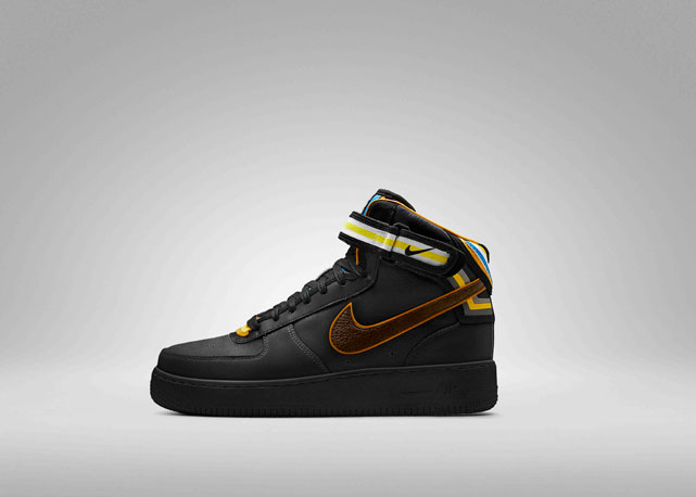 Nike + R.T. Air Force 1 Black - Foto: Reprodução