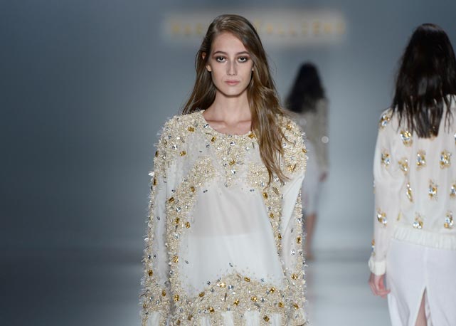 Look desfilado por Wagner Kallieno na última edição do SPFW - Foto: divulgação