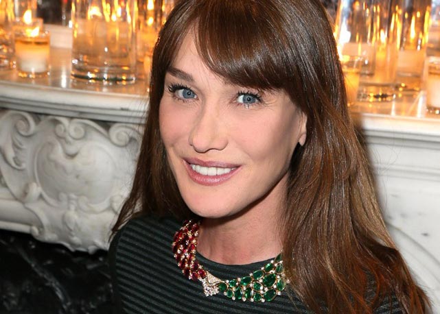 Carla Bruni usa Bvlgari - Foto: Getty Images