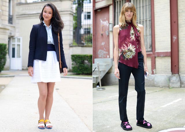 Na hora de compor sua produção, vale apostar no look fresh ou mesmo adaptar seu acessório para temperaturas amenas - Fotos: Getty Images