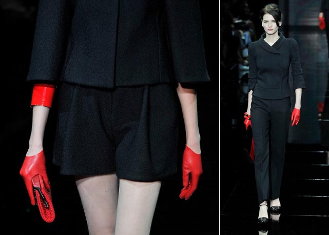 Armani Privê, alta-costura inverno 2015 - Fotos: Getty Images