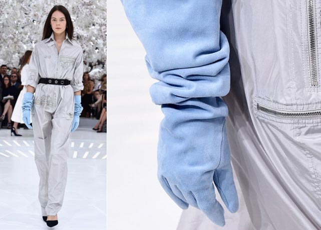 Dior, alta-costura inverno 2015 - Fotos: Getty Images