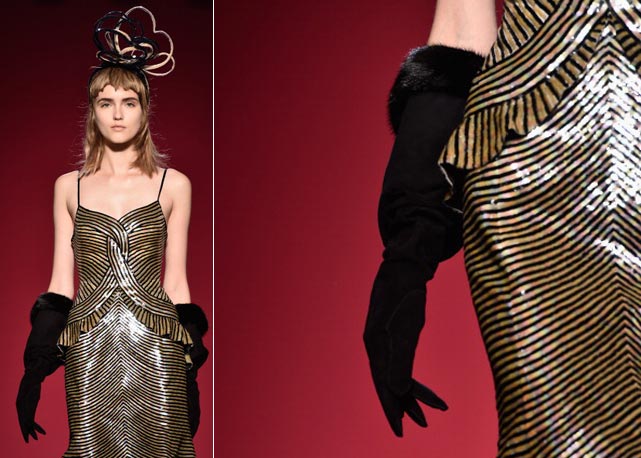 Elsa Schiaparelli, alta-costura inverno 2015 - Fotos: Getty Images