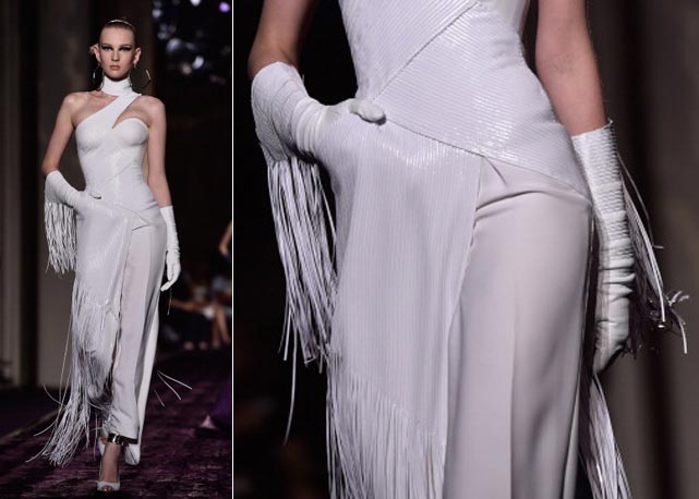 Versace, alta-costura inverno 2015 - Fotos: Getty Images